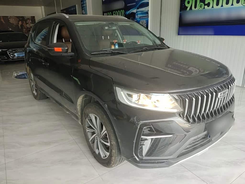 Geely Emgrand X6 1.4 л 2022 г. Чёрный, пробег 49400 км