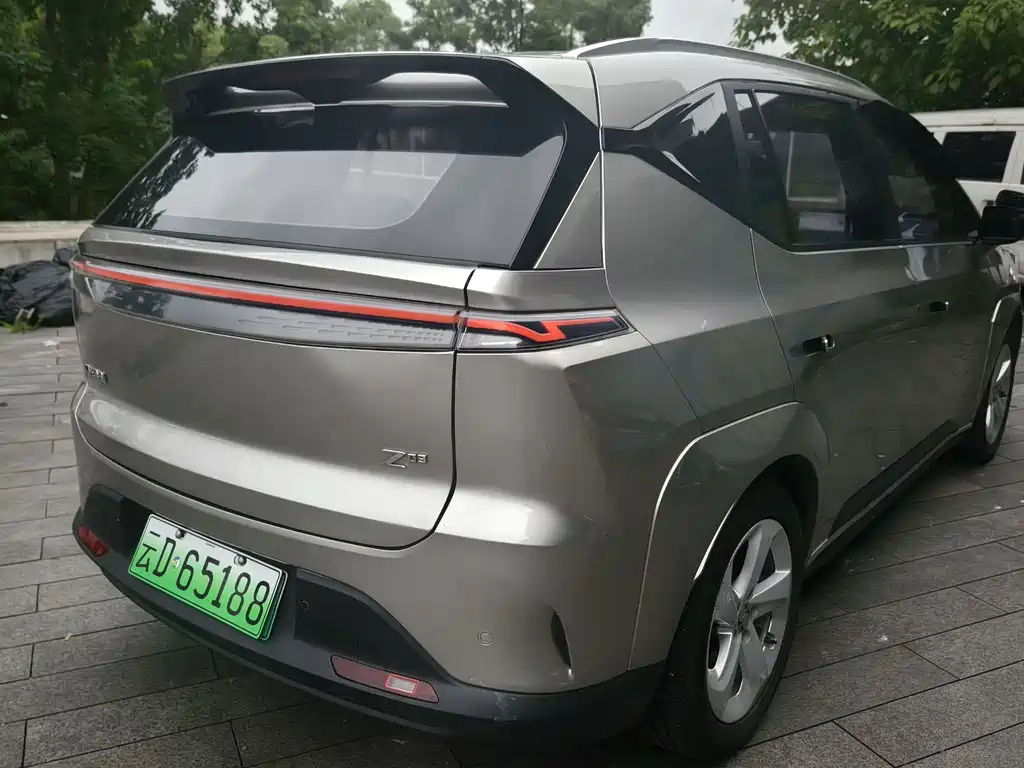Hycan Z03 2022 510km 135kW 63.98kWh
