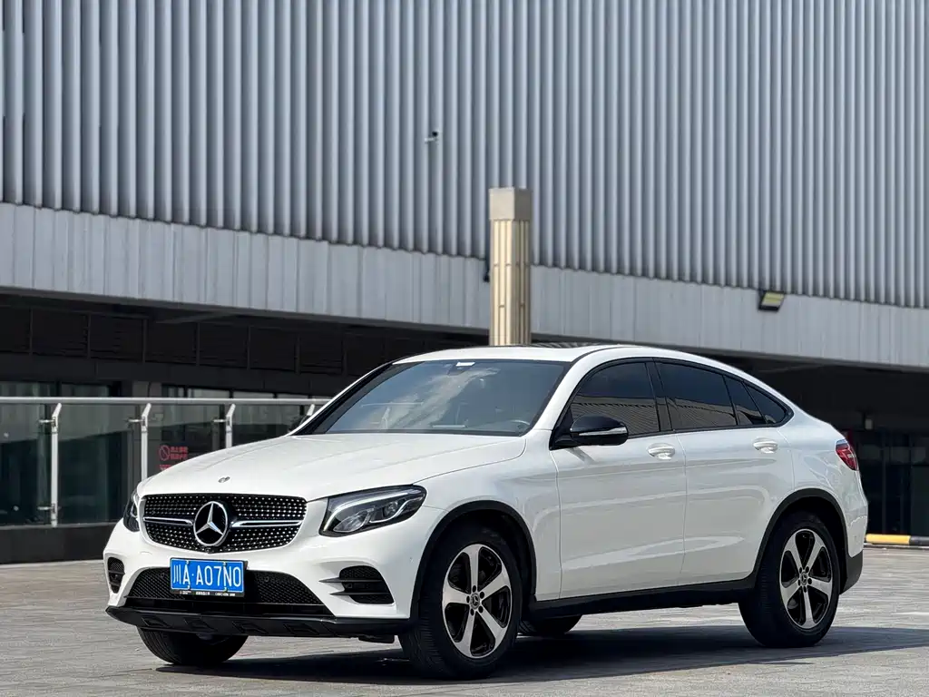 MERCEDES-BENZ GLC COUPE