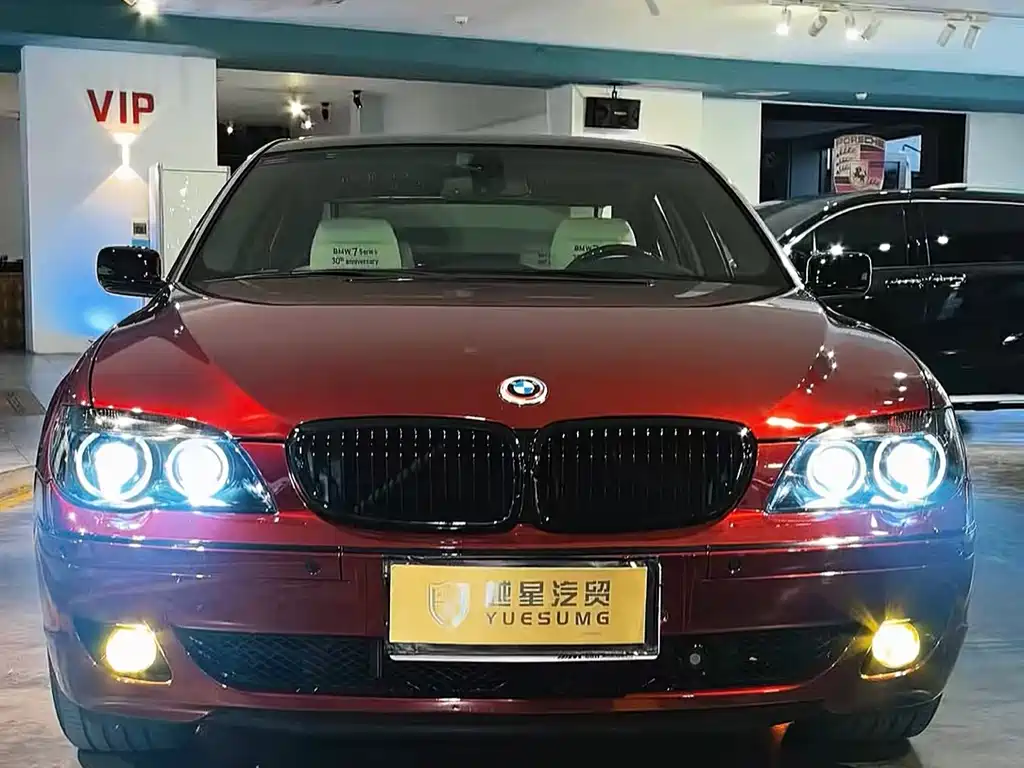 BMW 7 Series 7 2005 740Li