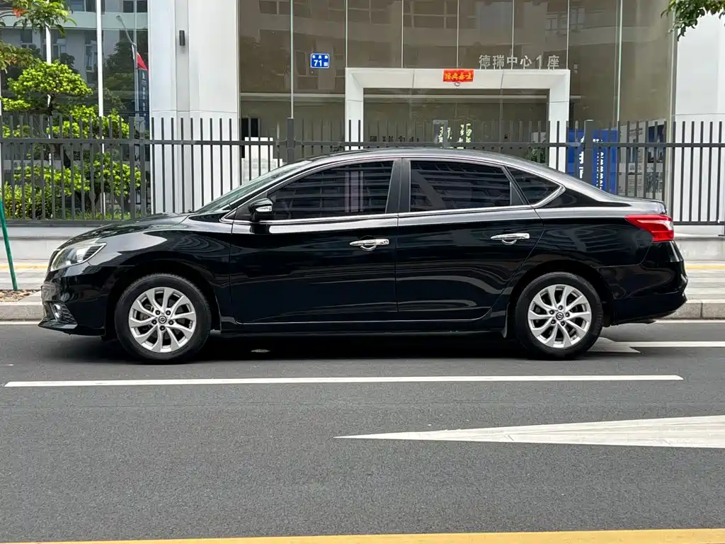 Nissan Sylphy — миниатюра 26