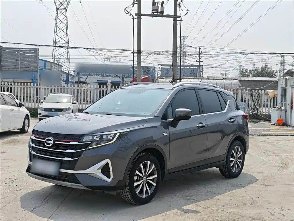 GAC Motor Trumpchi GS3 2021