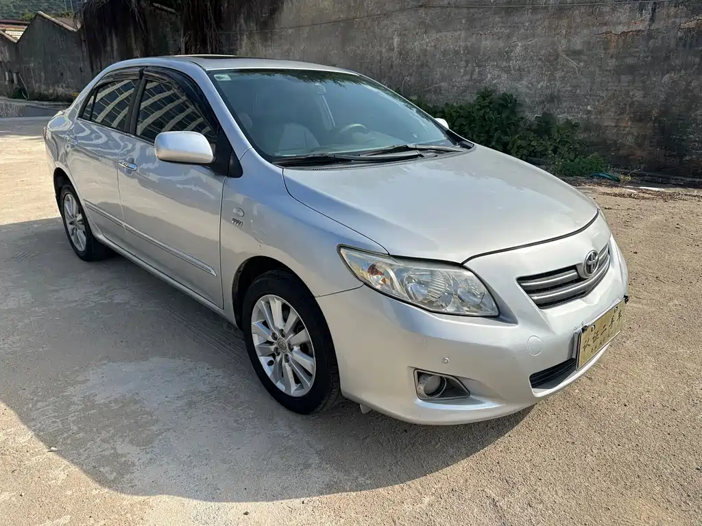 Toyota Corolla 2008 1.8L AT GL-i