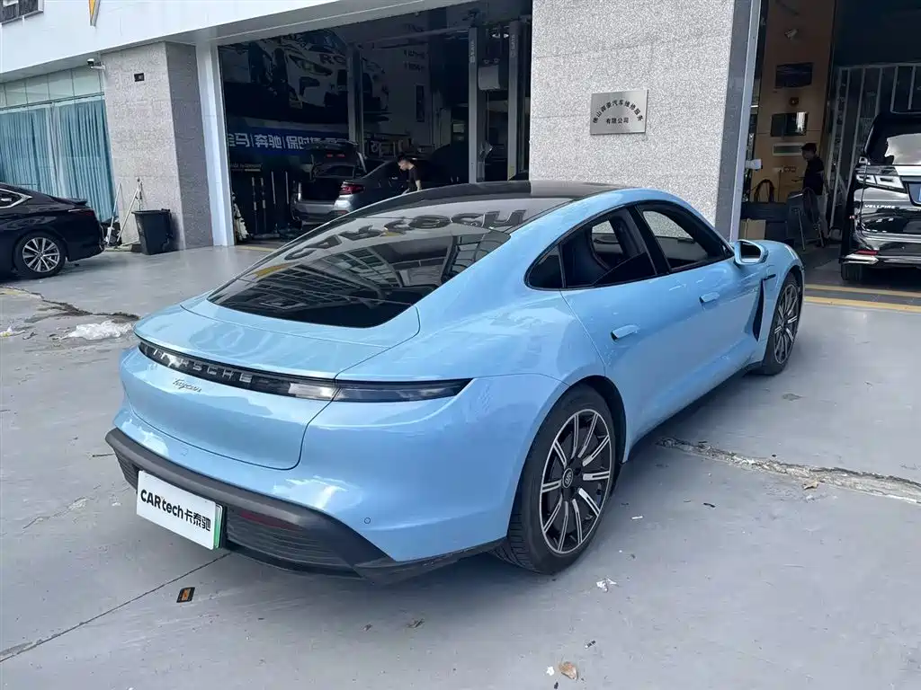 Porsche Taycan 2020 Taycan