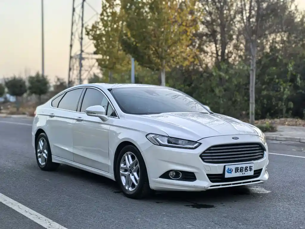 Ford Mondeo 2013 1.5L GTDi180 Fashion