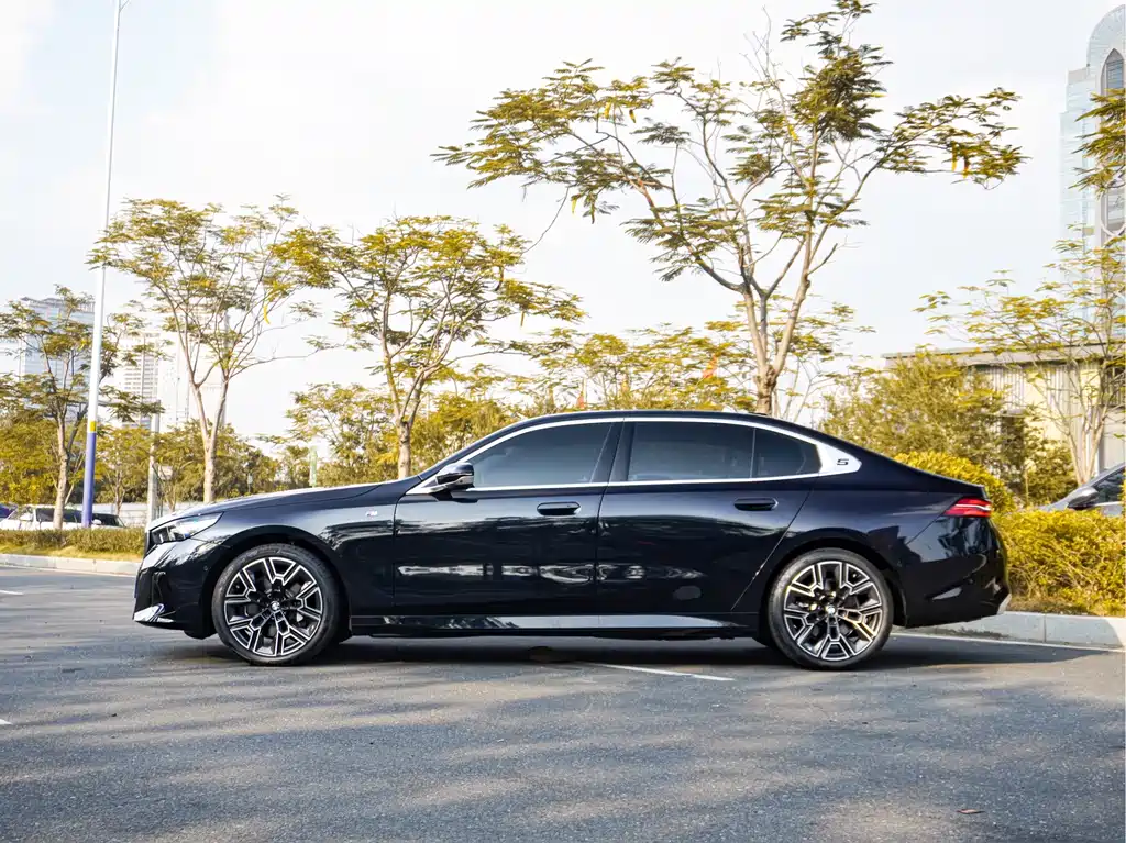 BMW 5 Series — миниатюра 5