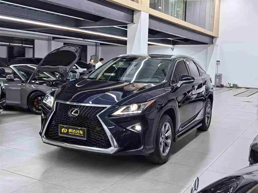 Lexus RX 2018