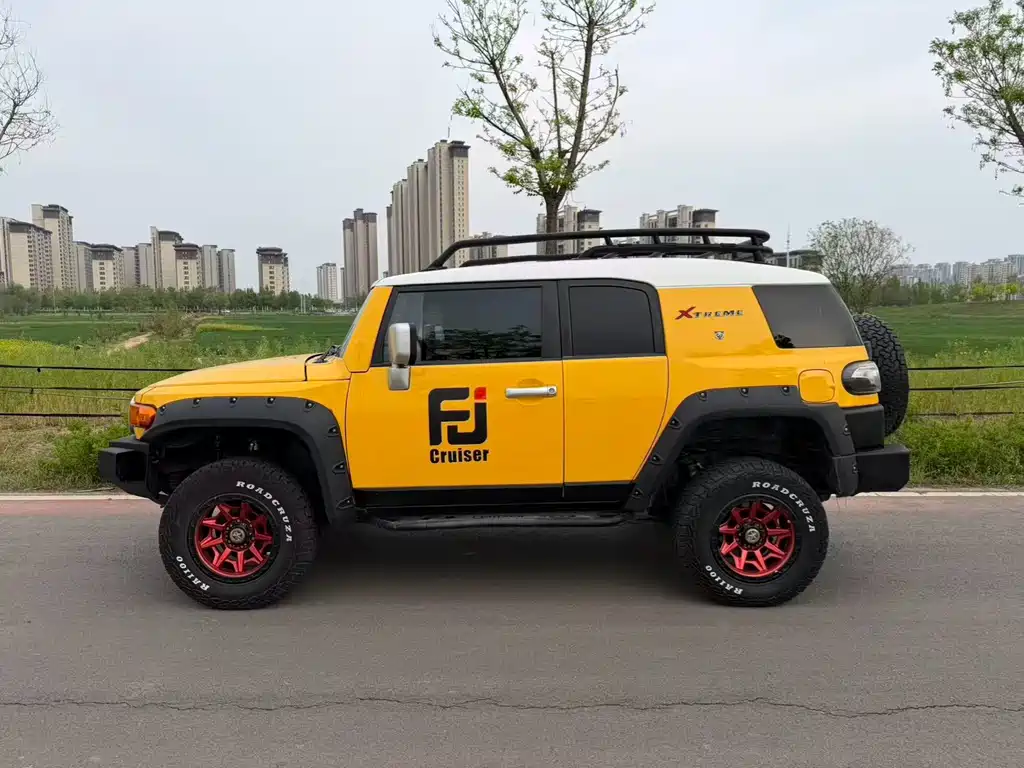 Toyota FJ Cruiser FJ 2007 4.0L