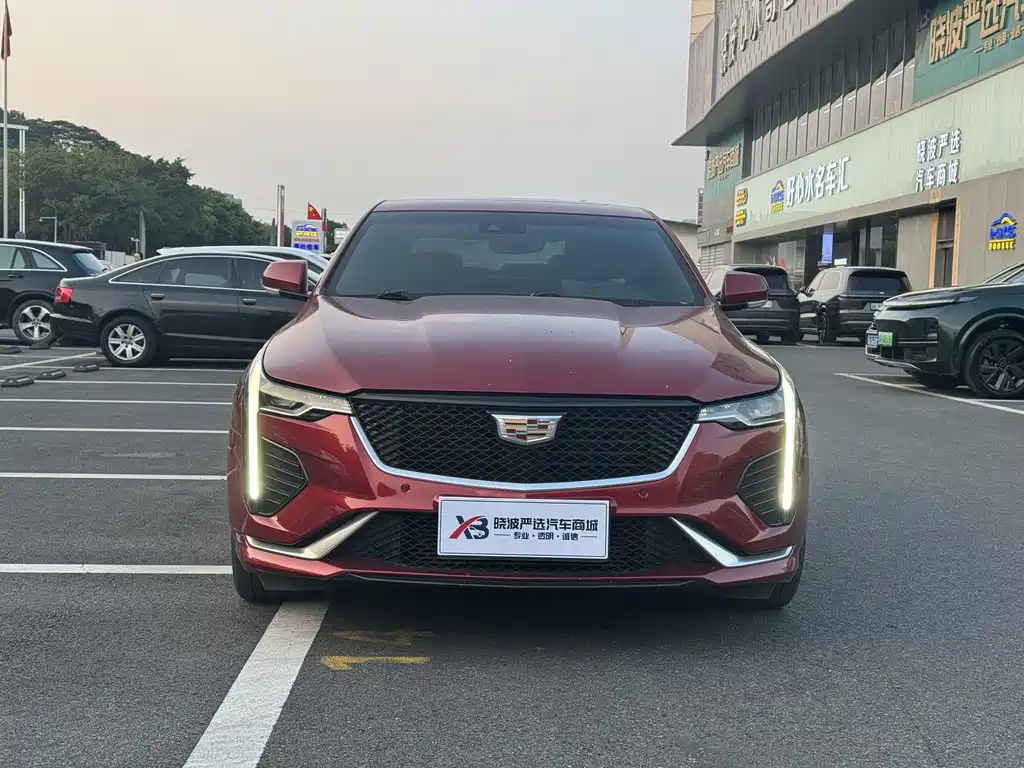 Cadillac CT4 — миниатюра 3