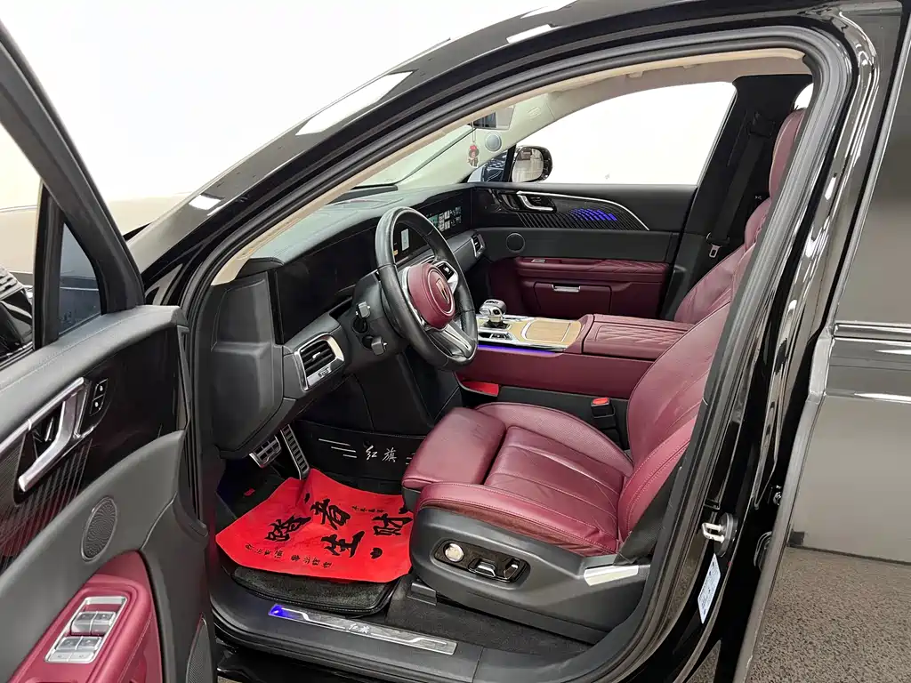 Hongqi Hongqi E-HS9 — миниатюра 14