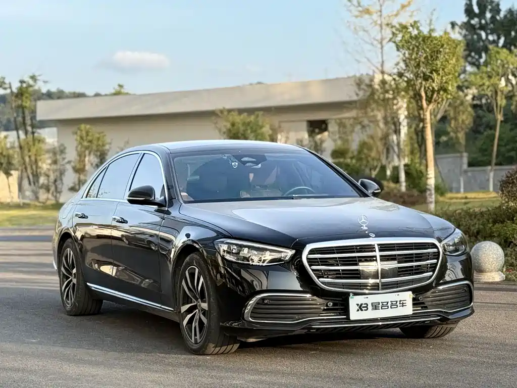 Mercedes-Benz S-Class — миниатюра 3