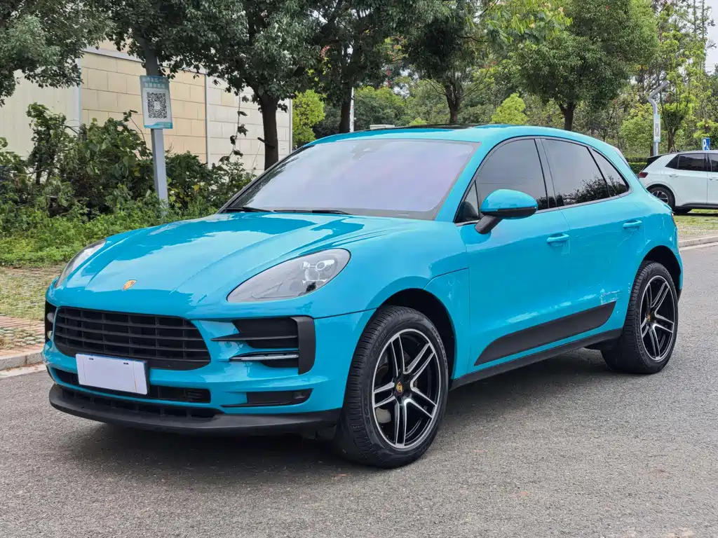 Porsche Macan — миниатюра 3