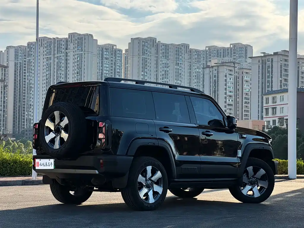 Beijing Off-Road BJ40 EREV — миниатюра 12