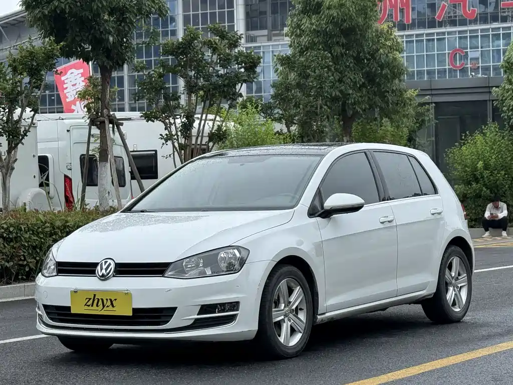 Volkswagen Golf 2015 1.4TSI Auto Comfort Type