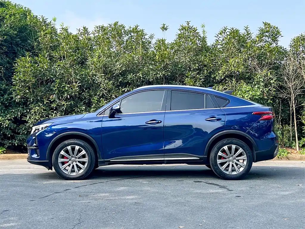 GAC Motor GS4 Coupe — миниатюра 6