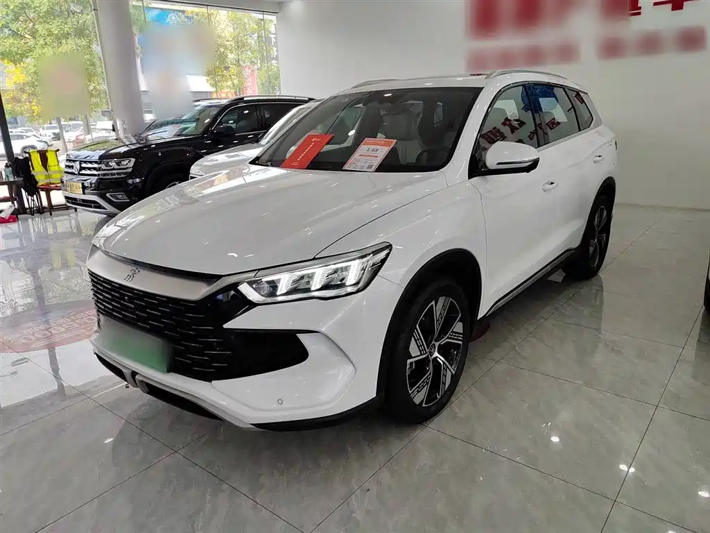 BYD Pro New Energy 2024