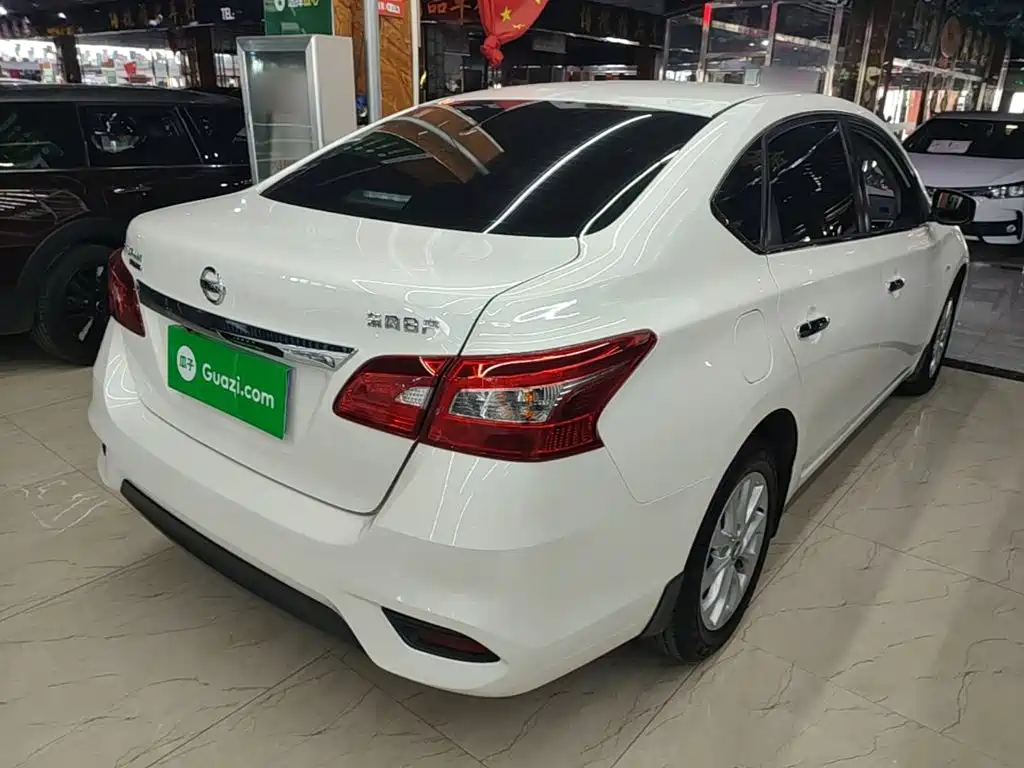 Nissan Sylphy — миниатюра 7