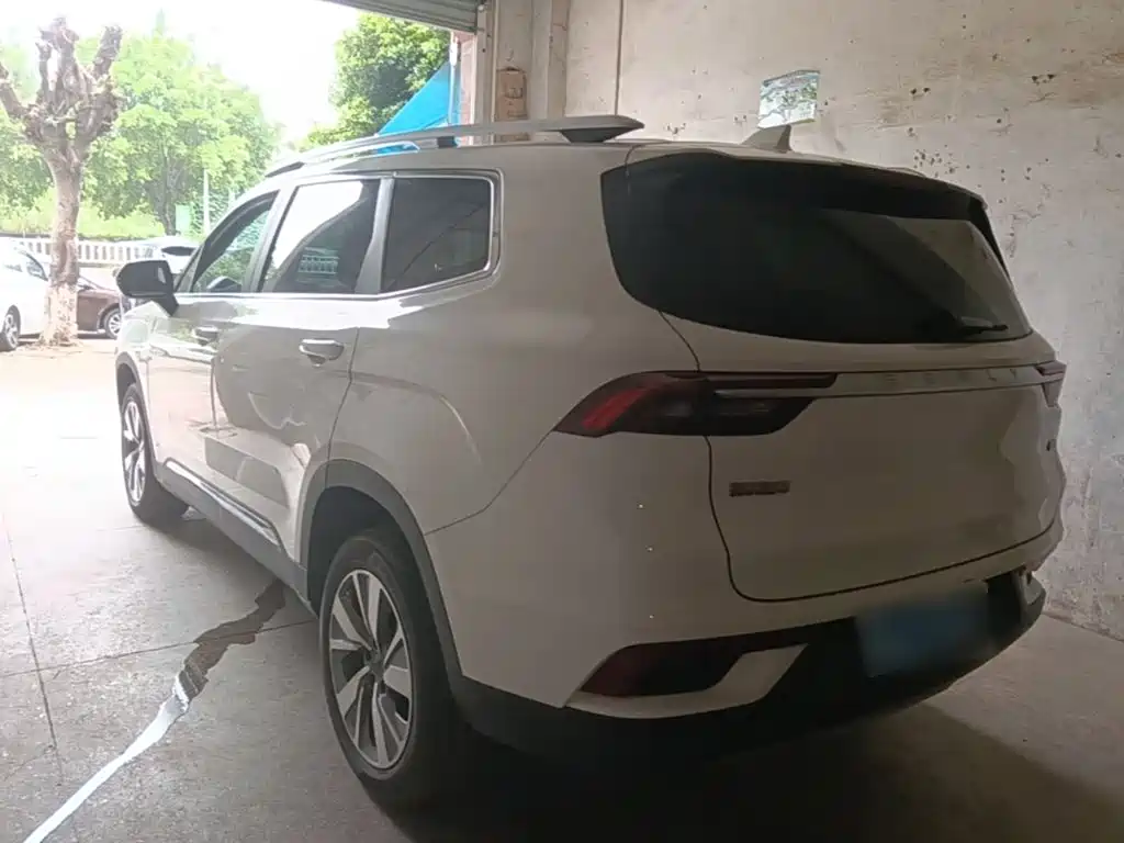 Geely Haoyue — миниатюра 5