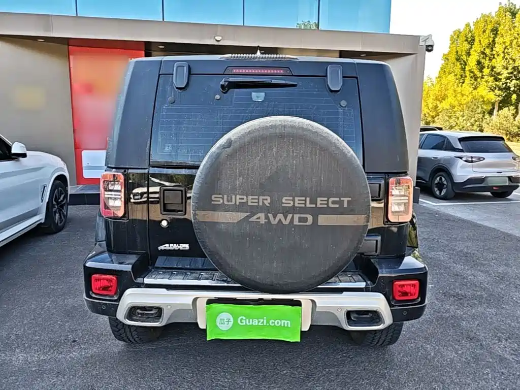 Beijing Off-Road BJ40 — миниатюра 6