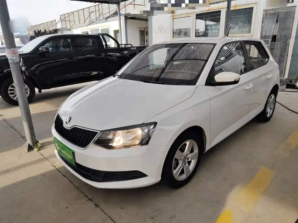 Skoda Fabia 2019