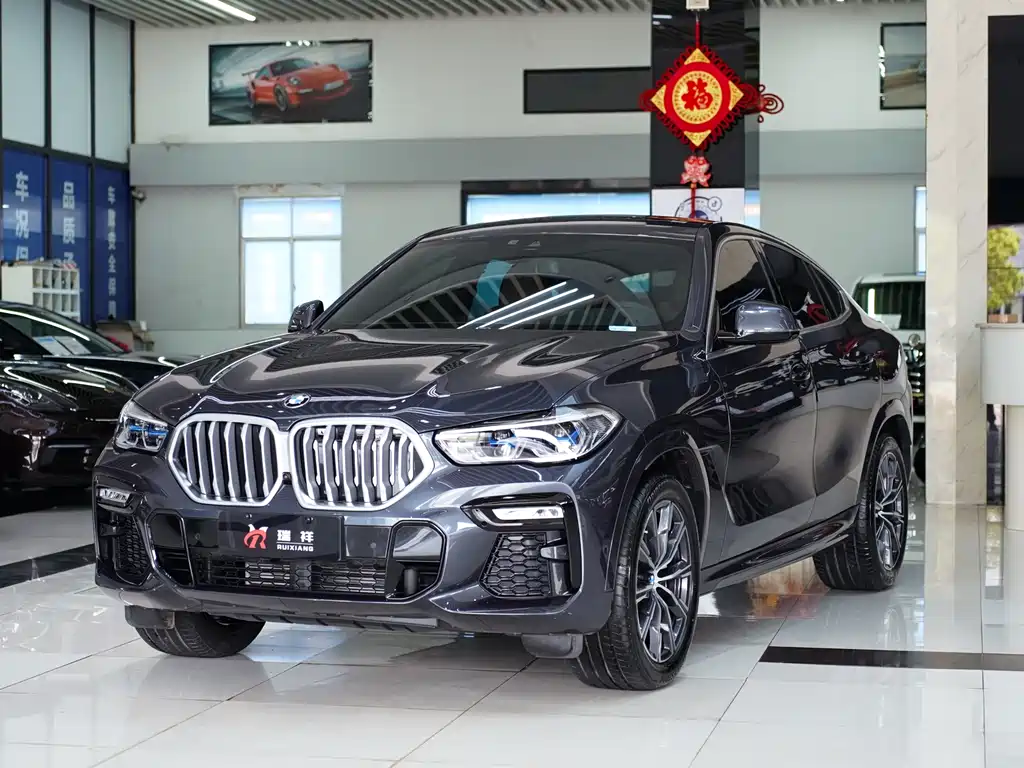 BMW X6 2021