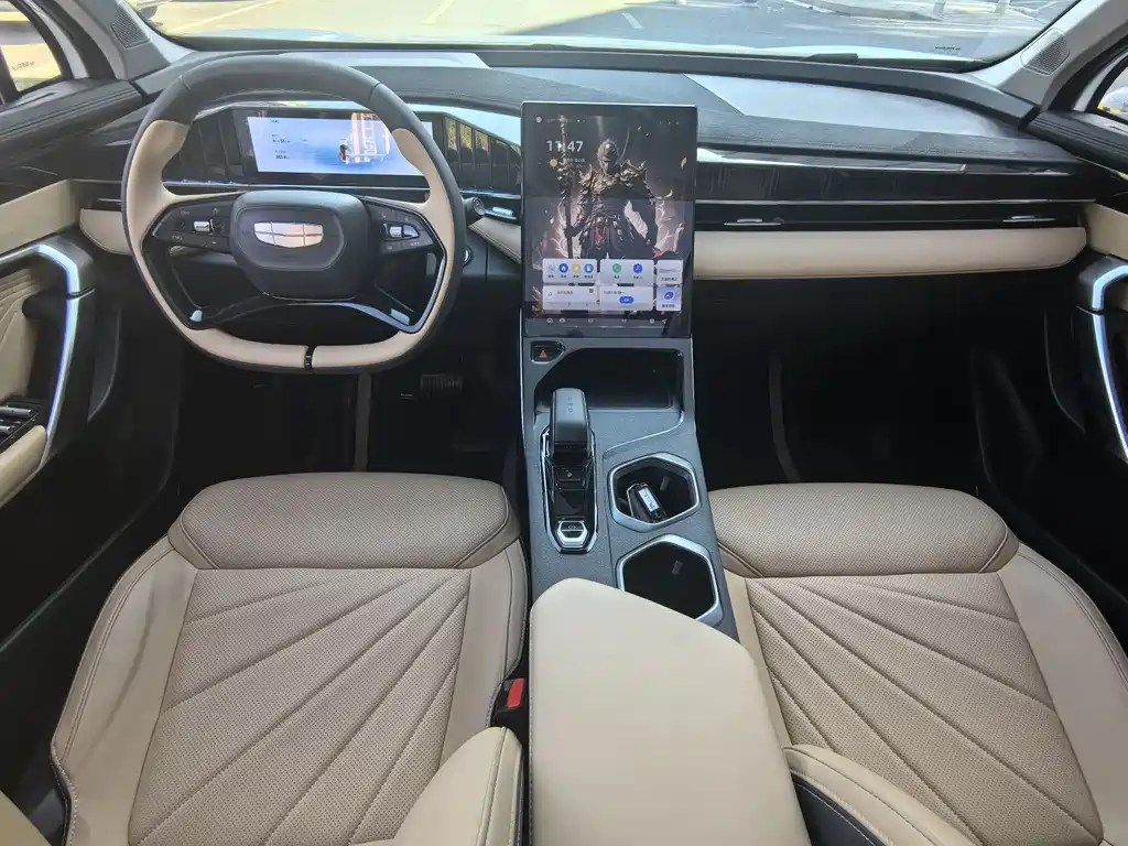 GEELY AUTOMOBILE BOYUE L