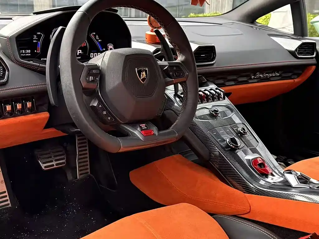 Lamborghini Huracán 2016 LP 600-4