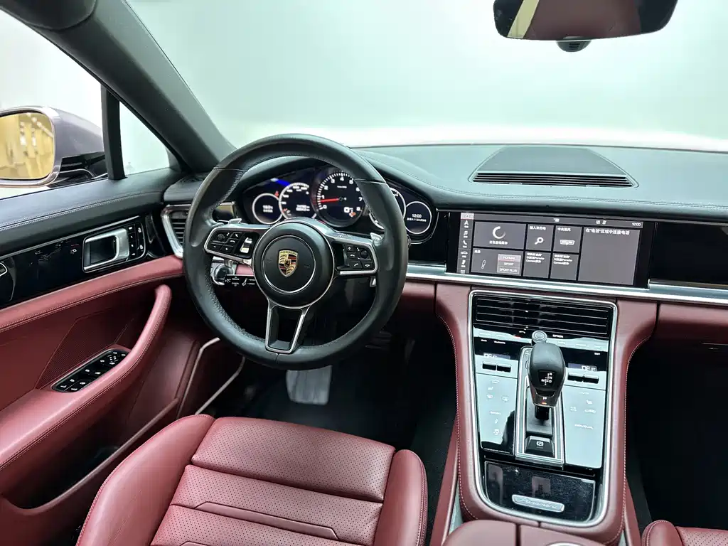 Porsche Panamera — миниатюра 19