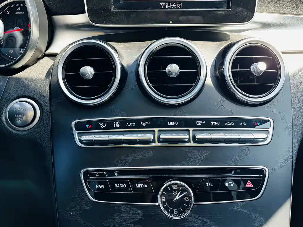 MERCEDES-BENZ C CLASS