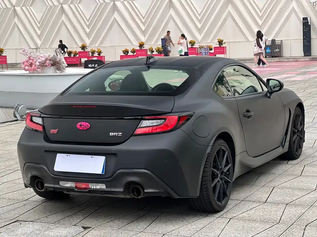 Subaru BRZ — миниатюра 6