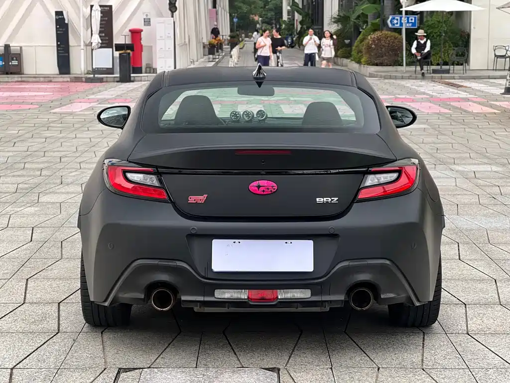 Subaru BRZ — миниатюра 5