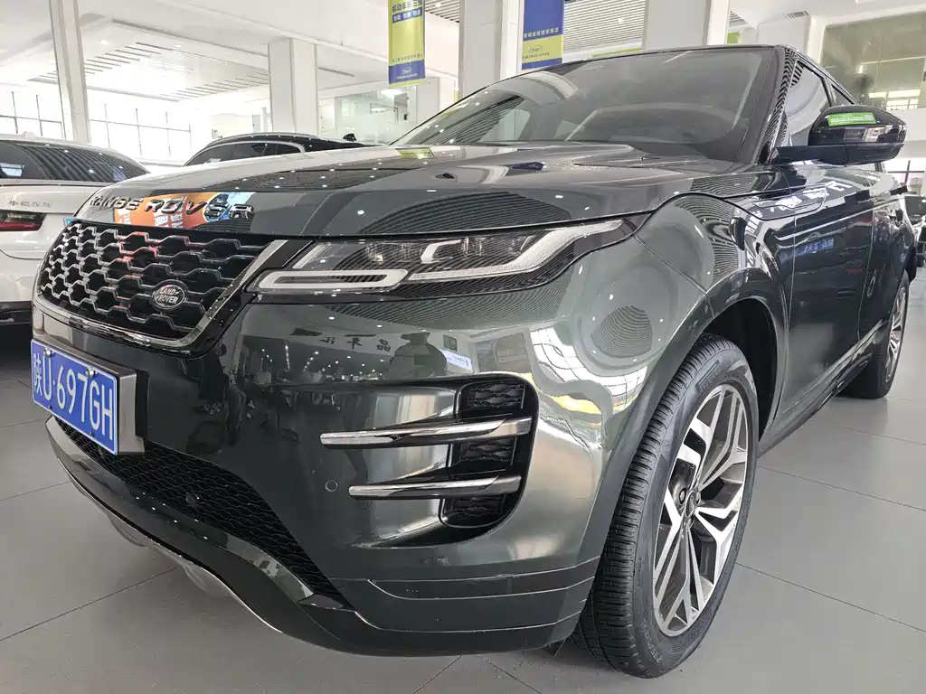 Land Rover Evoque 2021
