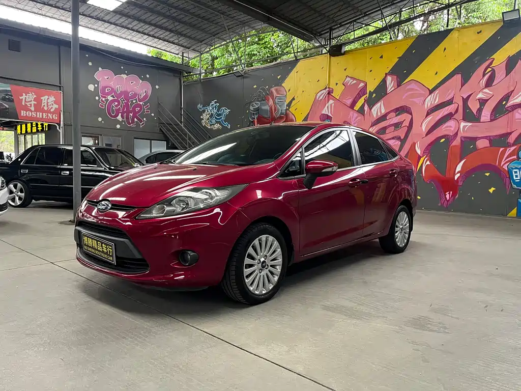 Купить Ford Fiesta