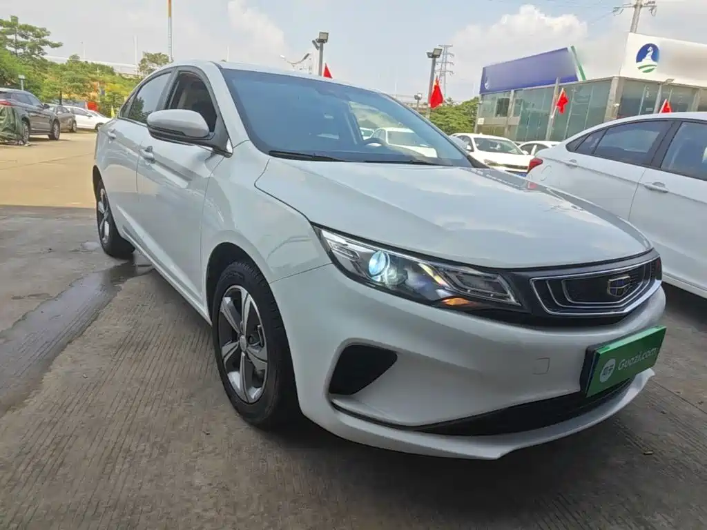 Geely Emgrand GL — миниатюра 4