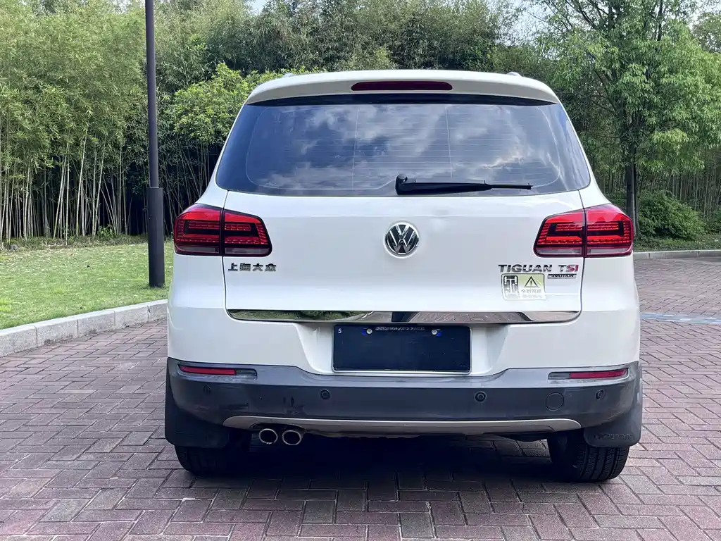 Volkswagen Tiguan — миниатюра 5