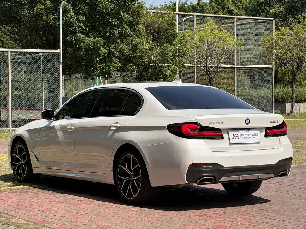 BMW 5 Series — миниатюра 5