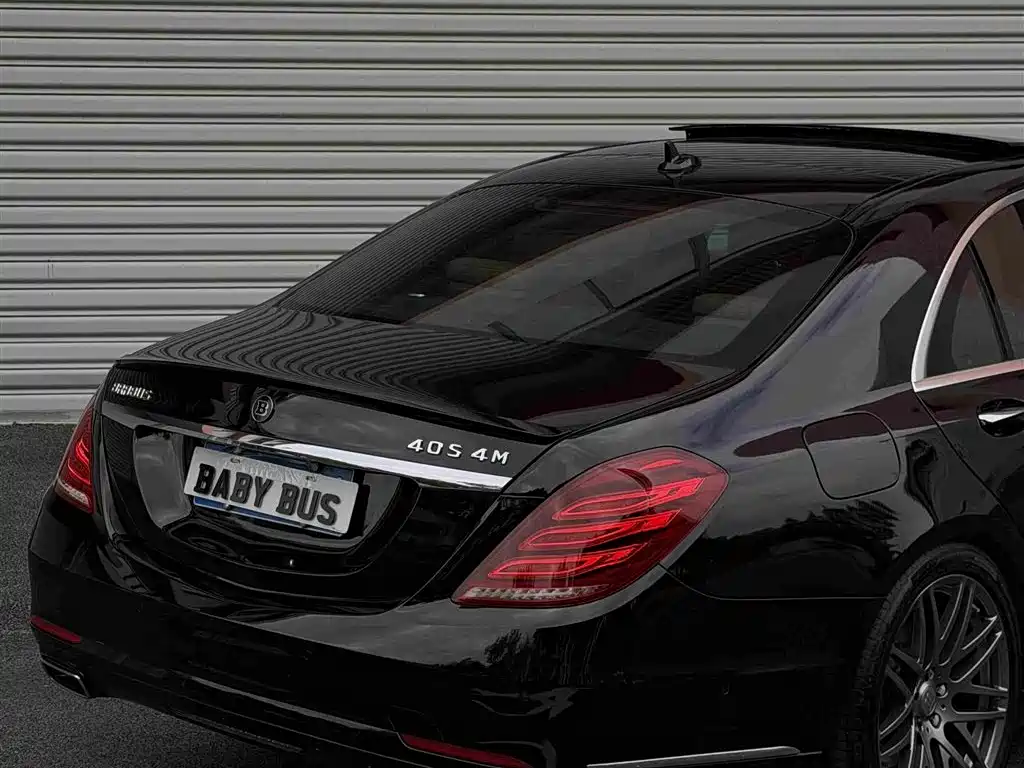 Brabus S-Class — миниатюра 19