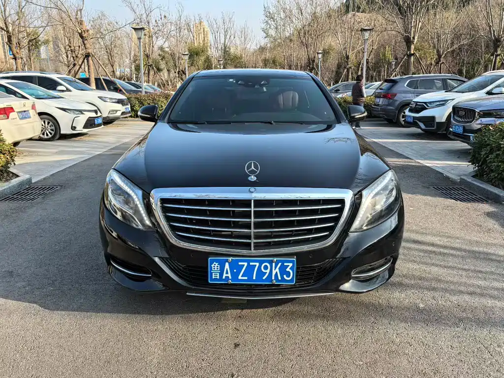 Mercedes-Benz S-Class S 2014 S 400 L Luxury