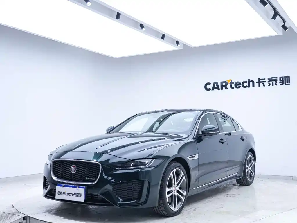 Jaguar XEL — миниатюра 8