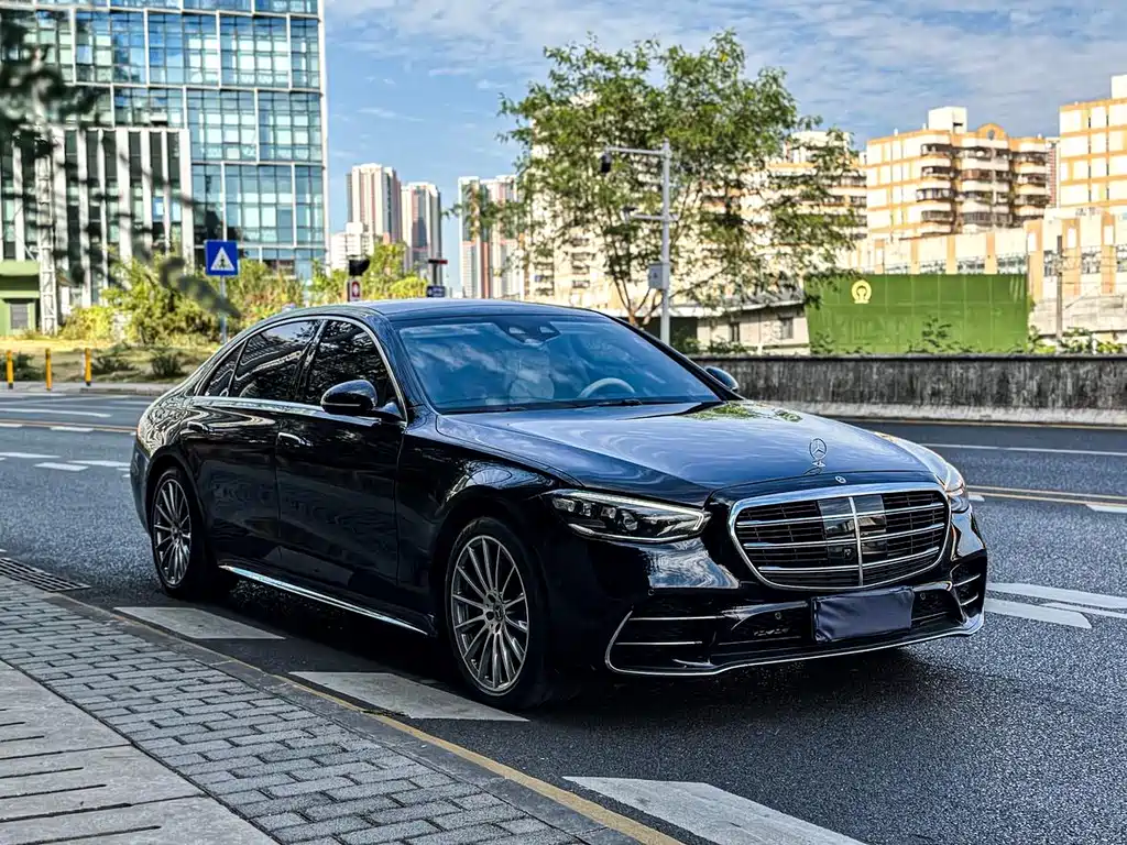 MERCEDES-BENZ S CLASS