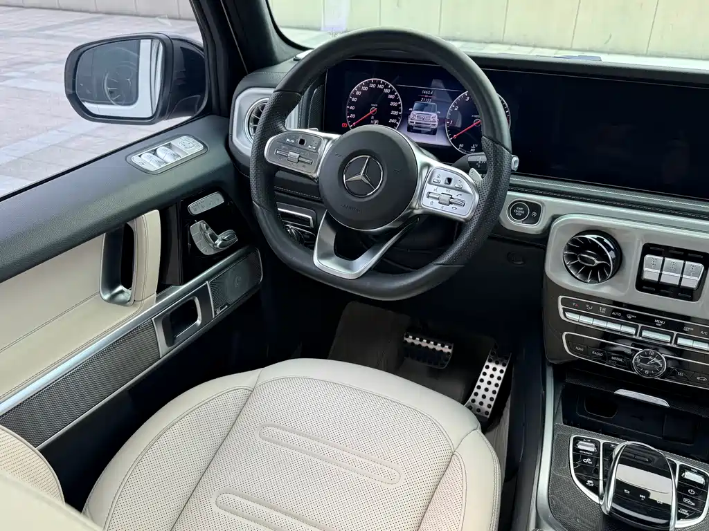 MERCEDES-BENZ G CLASS