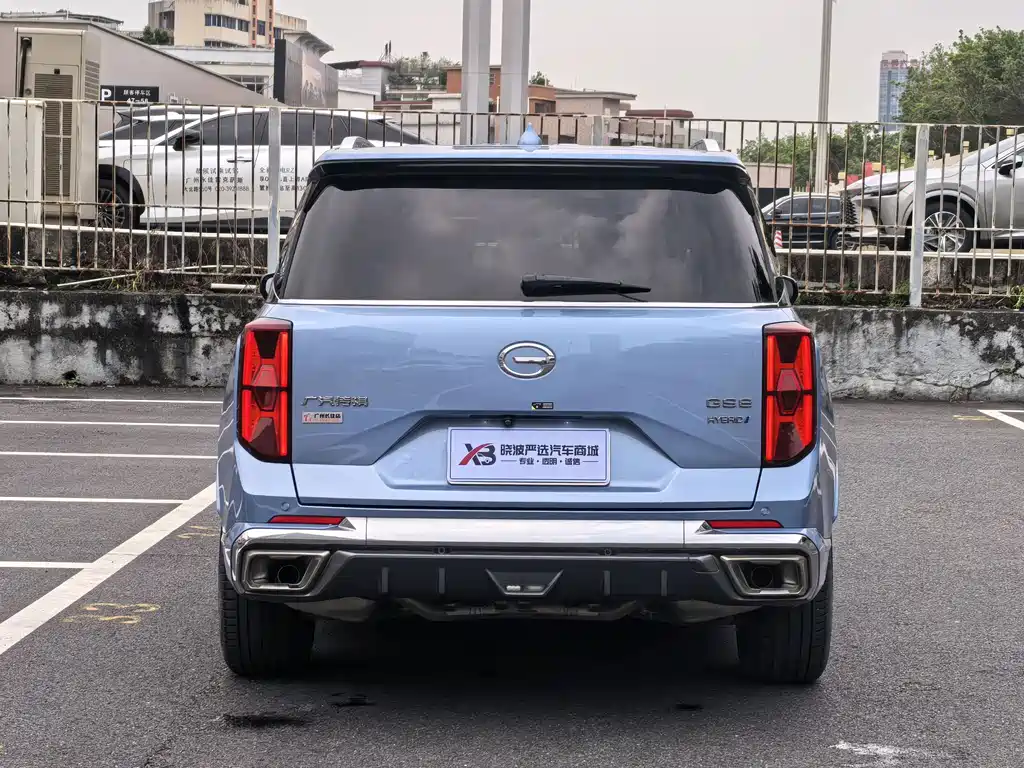 GAC Motor Trumpchi GS8 — миниатюра 5