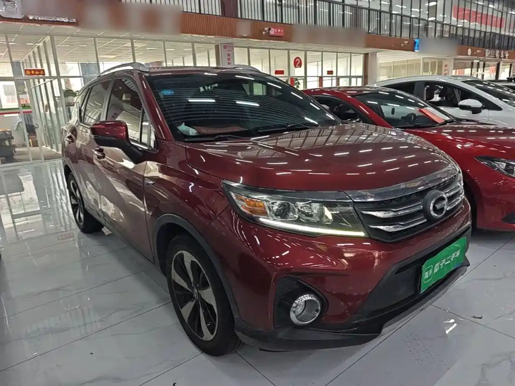 GAC Motor Trumpchi GS3 — миниатюра 4