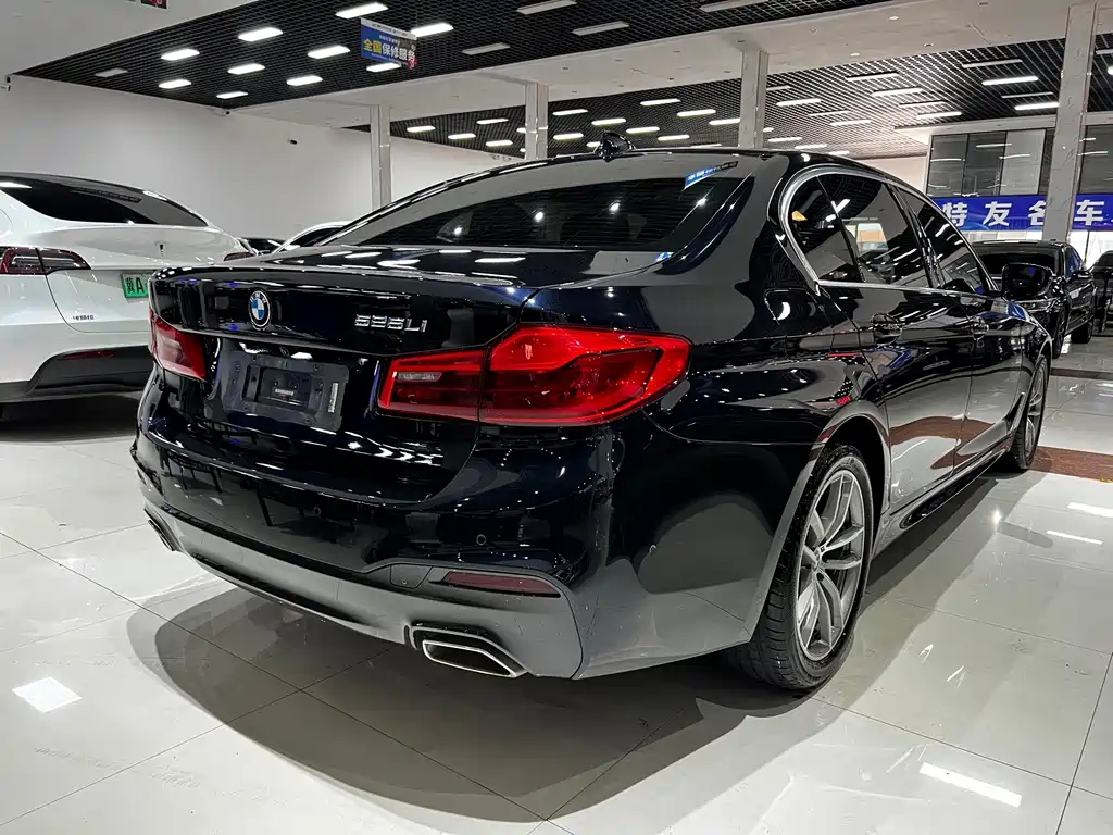 BMW 5 Series — миниатюра 7