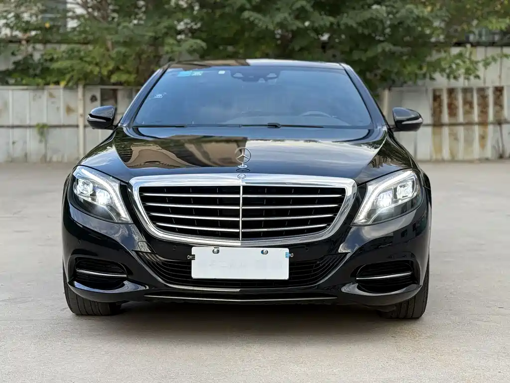 Mercedes-Benz S-Class — миниатюра 2