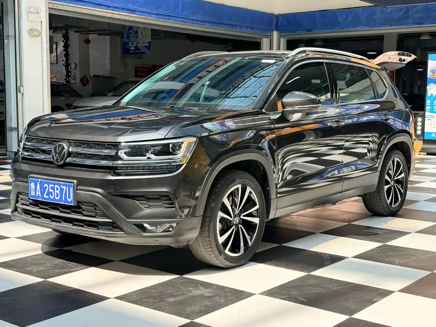 途岳 2022款 280TSI 两驱豪华版 2022