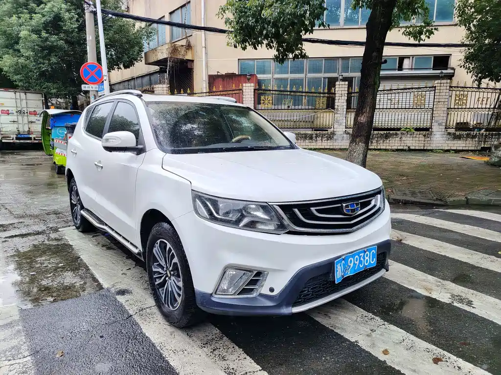 Geely Vision X6 — миниатюра 3