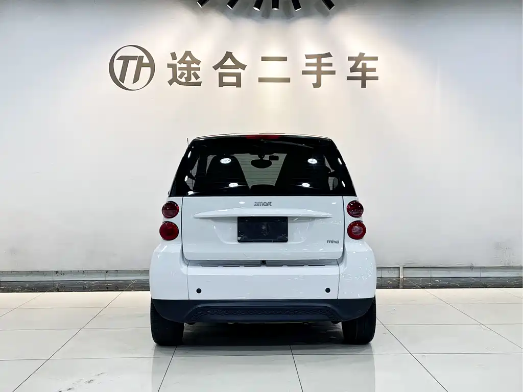 Smart fortwo 2014 1.0 MHD