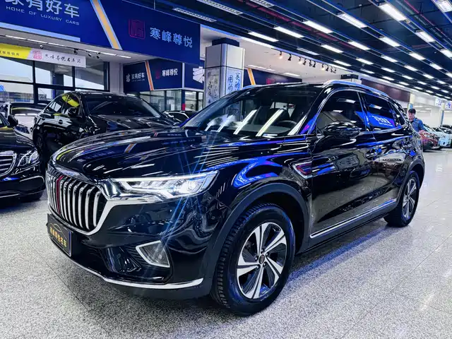 RED FLAG HONGQI HS5 2021