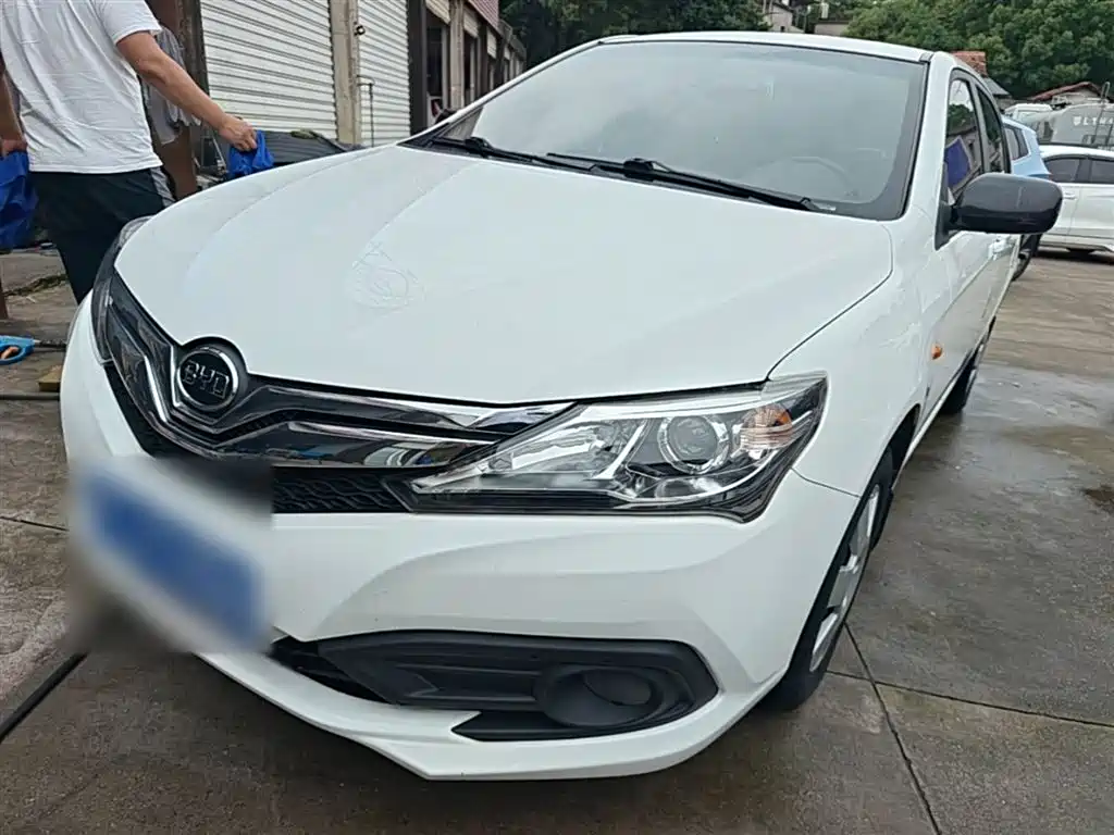 Byd F3 2021